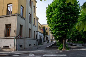 city ​​of terni, streets, squares