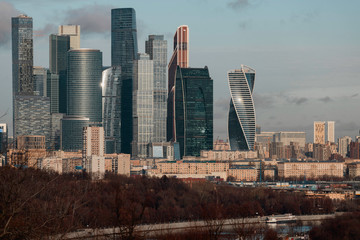 MOSCOW RUSSIA BUSINESS CENTER CITY