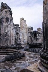 Fototapeta premium ruins of roman Apollon temple 