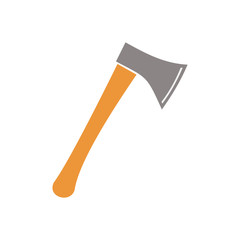 axe icon logo illustration sign