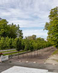 Kadriorg Park, Tallinn / Estonia - September 03 2019. The Kadriorg Park in Tallinn.