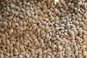 White bean Beans At A Grocery Store