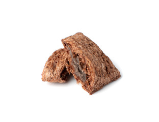 Chocolate Pillows for Breakfast, Choco Cereal Pads, Corn Flakes