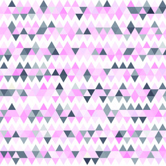 Triangle abstract seamless pattern for your design