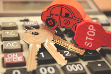 keys and house