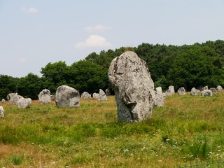 HInkelsteine in der Bretagne