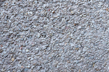 Gray and white stone texture projected on wall