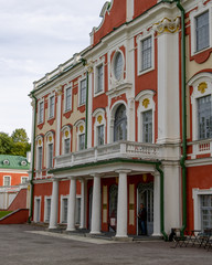 Obraz premium Kadriorg Palace, Tallinn / Estonia - September 03 2019. The Kadriorg Palace in the Kadriorg Park in Tallinn.