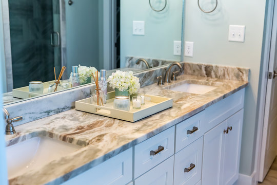 Granite Bathroom Images Browse 41 203, White Vanity With Granite Countertop