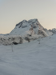 Fototapeta na wymiar Norwegian Mountain 