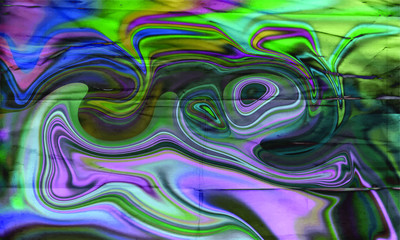 melting colorful vibrant multicolor vivid and bright colors textured Background,liquid stretched plastic transparent texture.eps 10