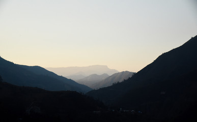 Fototapeta premium Paisajes 