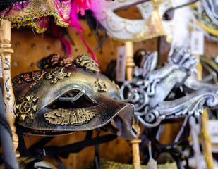 Mardi Gras Mask in New Orleans