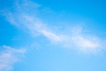 Cloud with blue sky . background
