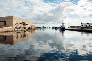 View of Cartagena de Indias, Colombia