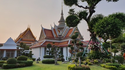 Wat Arun Ratchavararam, Bangkok, Thailand