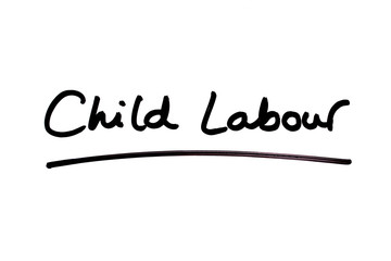 Fototapeta na wymiar Child Labour