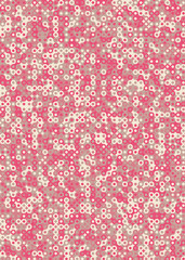 Colour Dots Universe art background design illustration