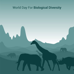 World Day For Biological Diversity