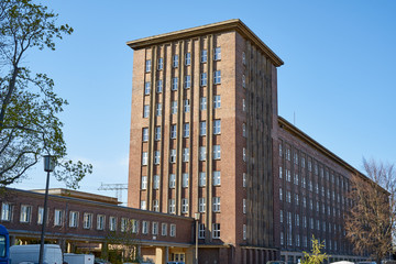 Alte Gebäude des Funkhauses Berlin in der Nalepastrasse  © Rolf Dräger