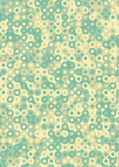 Fototapeta na wymiar Colour Dots Universe art background design illustration