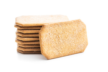 Sweet cinnamon biscuits.
