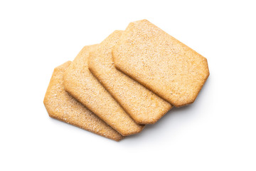 Sweet cinnamon biscuits.