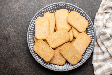 Sweet cinnamon biscuits.