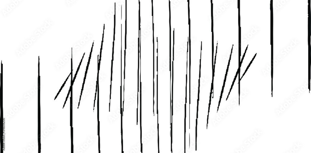 Poster slim lines texture. parallel and intersecting lines abstract pattern. abstract textured effect. blac