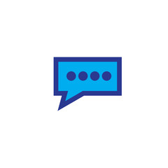 Chat Logo Template vector symbol