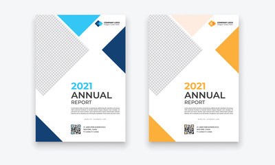 Business Conference brochure flyer design layout template in A4 size, with nice background, vector eps