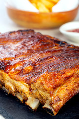 Costolette di maiale