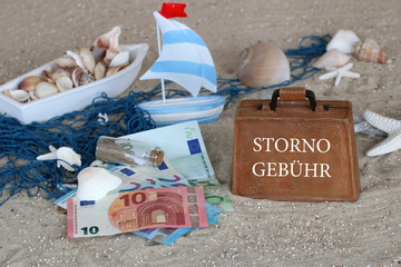 Stornogebühr