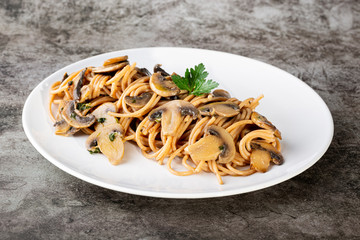 Pasta con i funghi