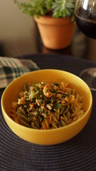 Pasta and Pesto