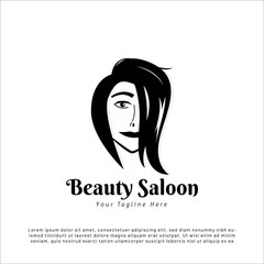 Logo Beauty woman