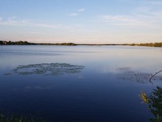 North Canada lake