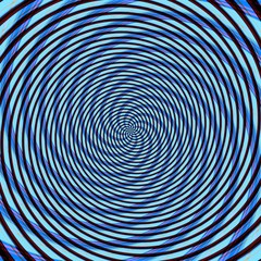 Abstract background illusion hypnotic illustration, optical attractive.