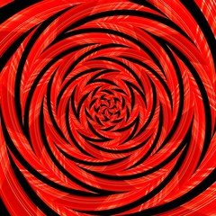 Spiral swirl pattern background abstract, surreal decorative.