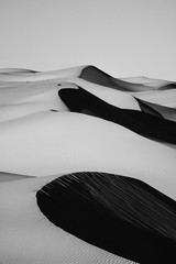 sand dunes in the Liwa desert ,abu dhabi , united arab emirates