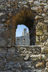 Medieval Manasija monastery,  Serbia