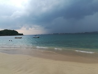 tropical beach in thailand