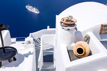 FIRA,GREECE-SEPTEMBER,02,2014