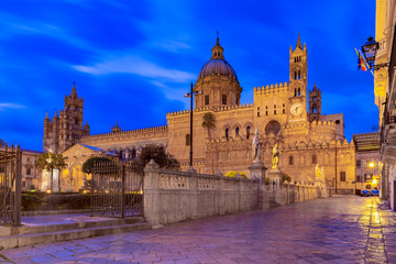 Palermo Cathedral. Sicily.