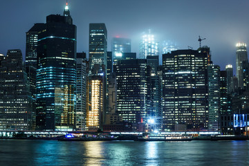 Obraz premium New York Buildings