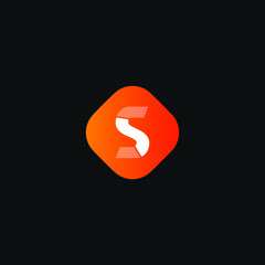 S Shape Logo