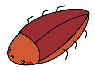 ゴキブリ２(色)