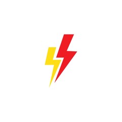 Lightning Logo Template