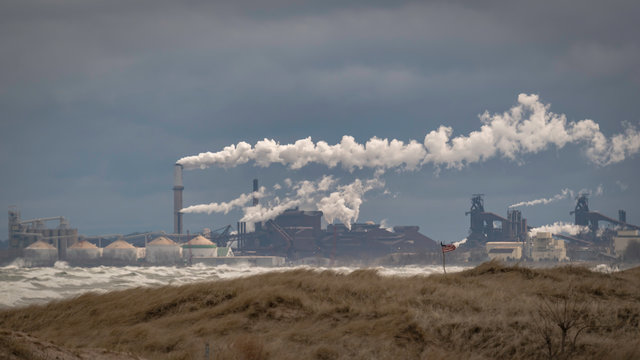 Lake Shore Industry and Citiscapes 