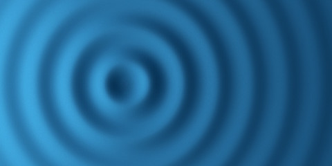 futuristic colorful abstract background 3d illustration waves